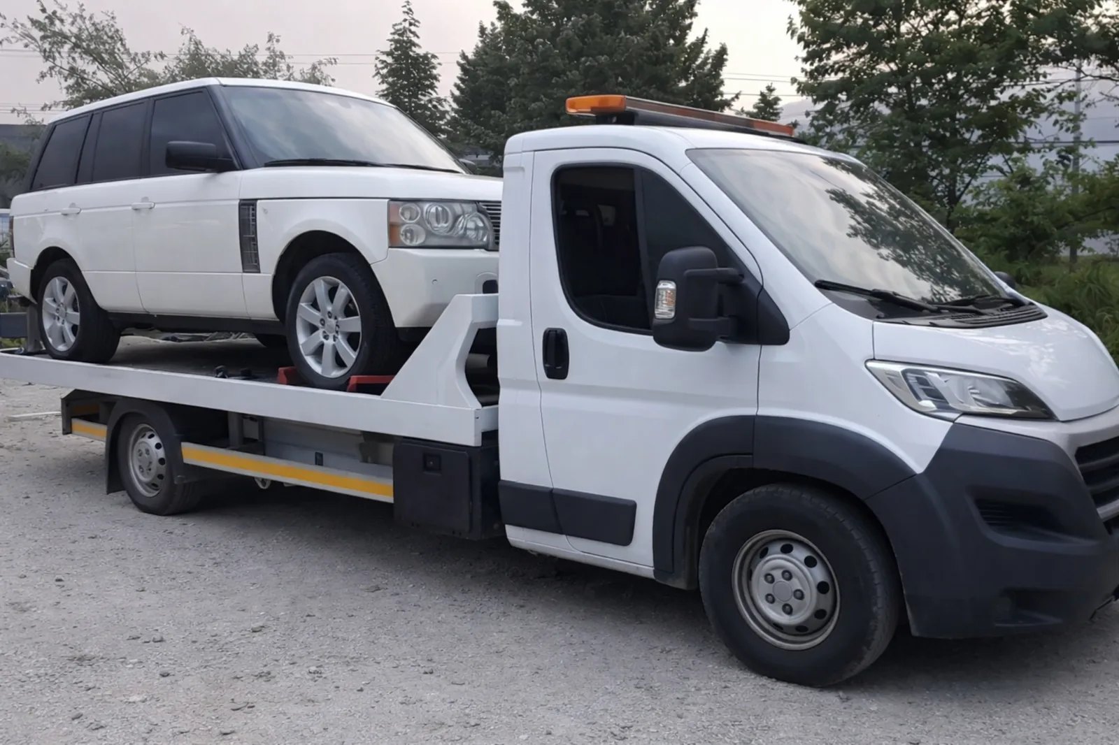 Aracınızı güvenli taşıma